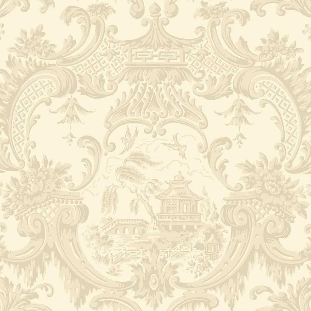 Cole & Son CHIPPENDALE CHINA STONE Wallpaper