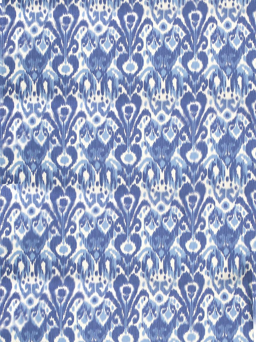 Scalamandre Greystone Indigo Fabric