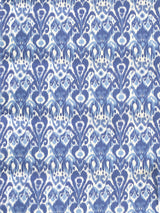 Scalamandre Greystone Indigo Fabric