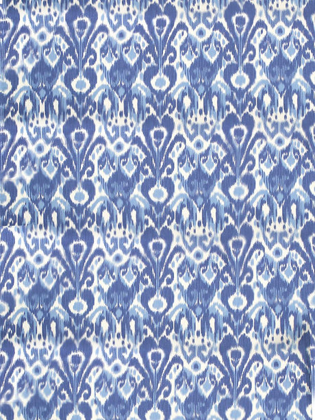 Scalamandre Greystone Indigo Fabric