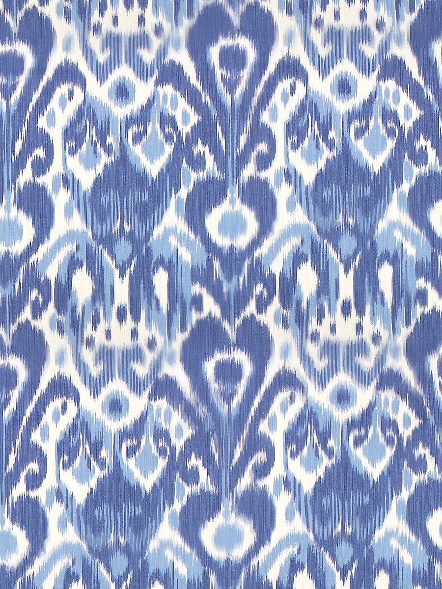 Scalamandre Greystone Indigo Fabric