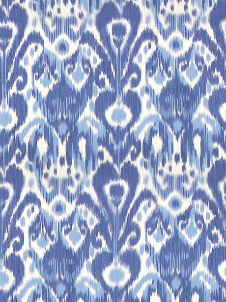 Scalamandre Greystone Indigo Fabric