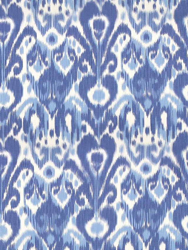 Scalamandre Greystone Indigo Fabric
