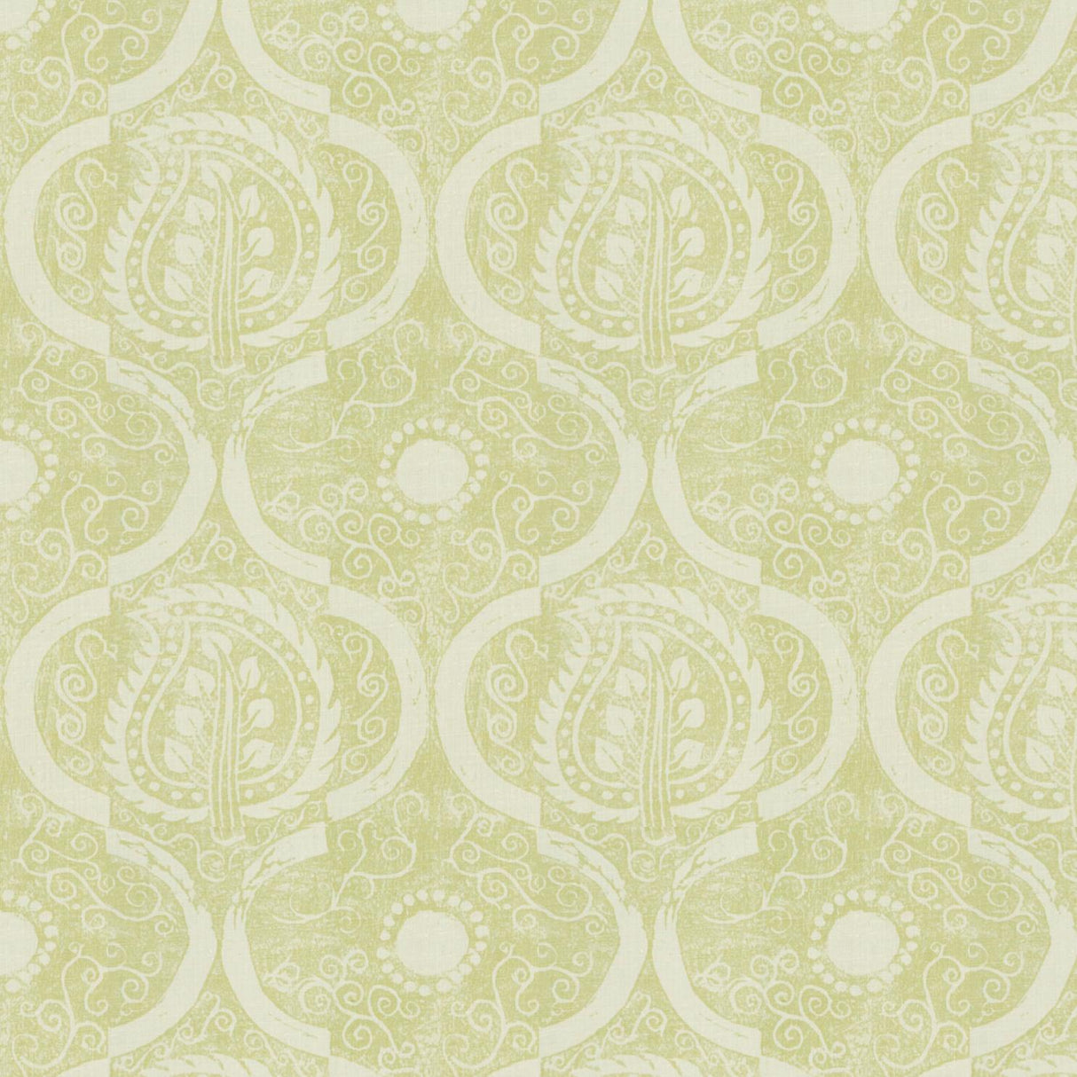 Lee Jofa PERSIAN LEAF LIME Fabric