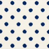 Schumacher Sakuru Ikat Indigo Fabric