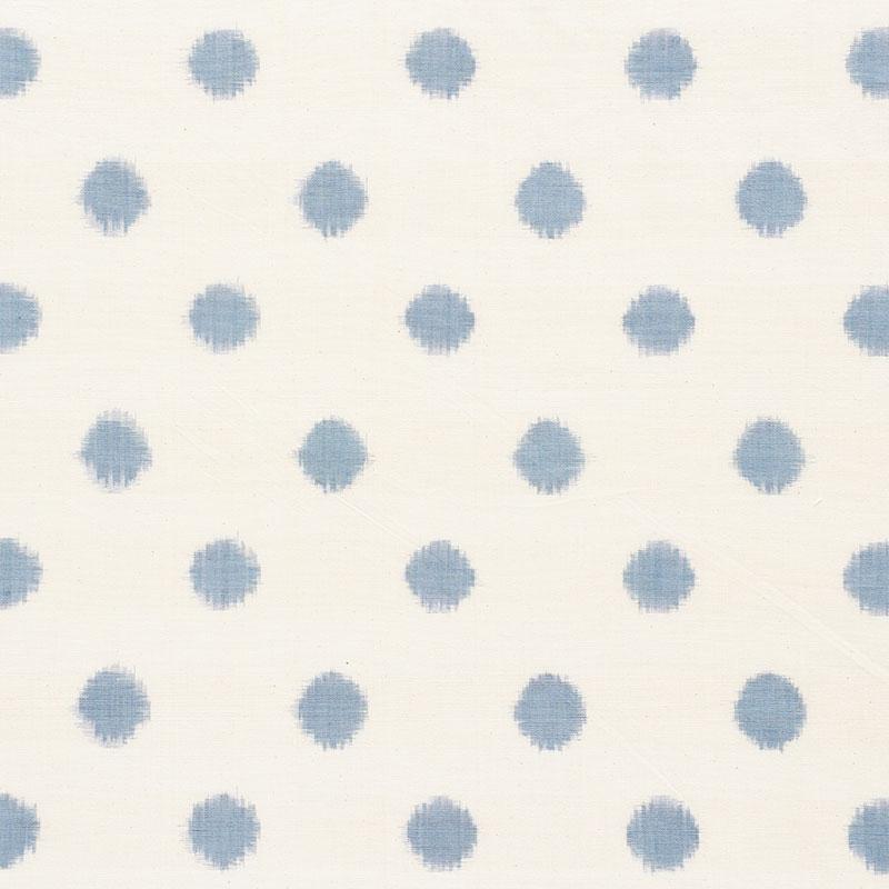 Schumacher Sakuru Ikat Sky Fabric