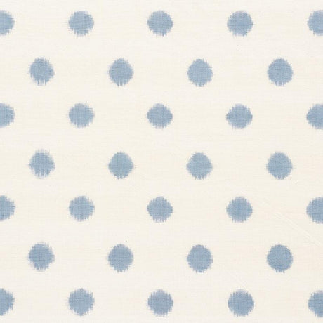Schumacher Sakuru Ikat Sky Fabric