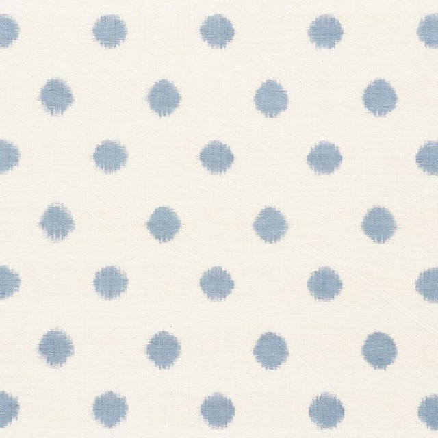 Schumacher Sakuru Ikat Sky Fabric