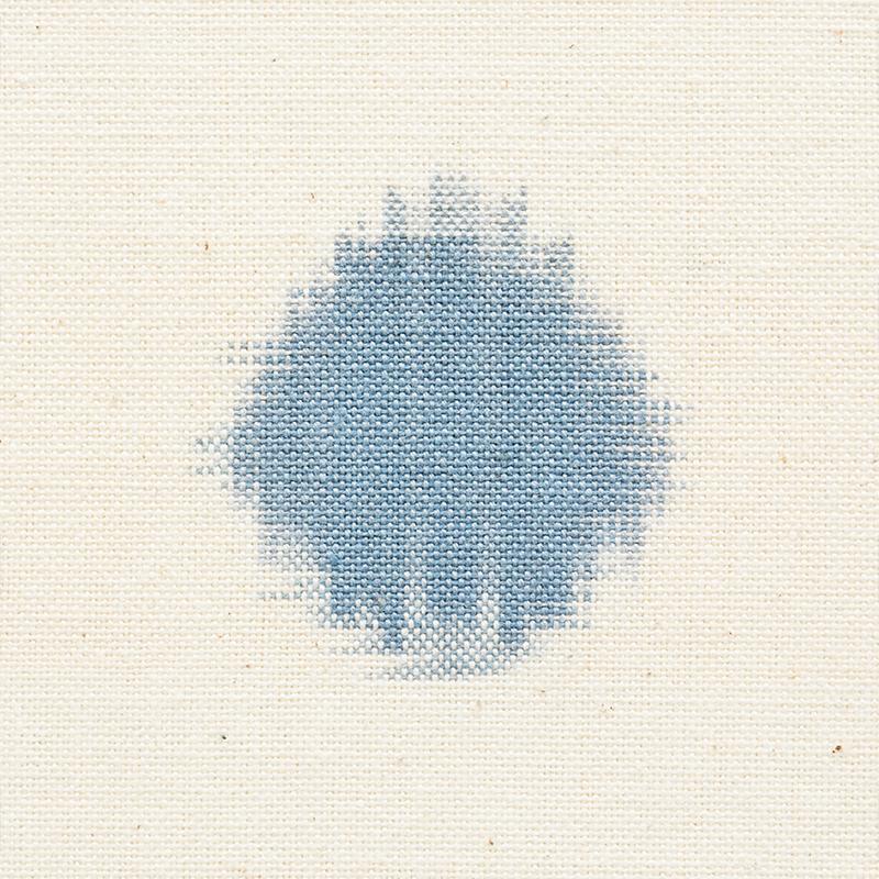 Schumacher Sakuru Ikat Sky Fabric