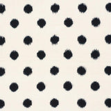 Schumacher Sakuru Ikat Black Fabric