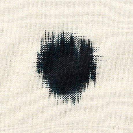 Schumacher Sakuru Ikat Black Fabric