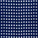 Schumacher Heiho Ikat Indigo Fabric