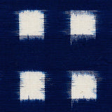 Schumacher Heiho Ikat Indigo Fabric