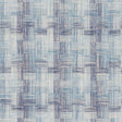 Schumacher Boro Plaid Indigo Fabric