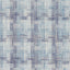 Schumacher Boro Plaid Indigo Fabric