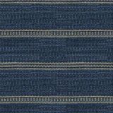 Kravet SADDLE STRIPE INDIGO Upholstery Fabric