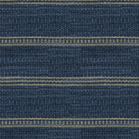Kravet SADDLE STRIPE INDIGO Upholstery Fabric