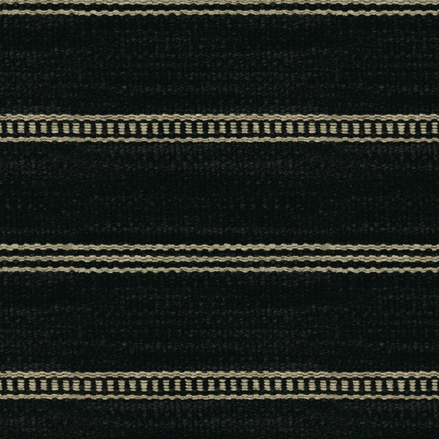 Kravet SADDLE STRIPE ONYX Upholstery Fabric