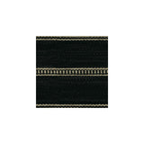Kravet Saddle Stripe Onyx Fabric
