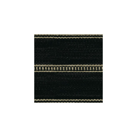 Kravet Saddle Stripe Onyx Fabric