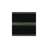 Kravet Saddle Stripe Onyx Upholstery Fabric