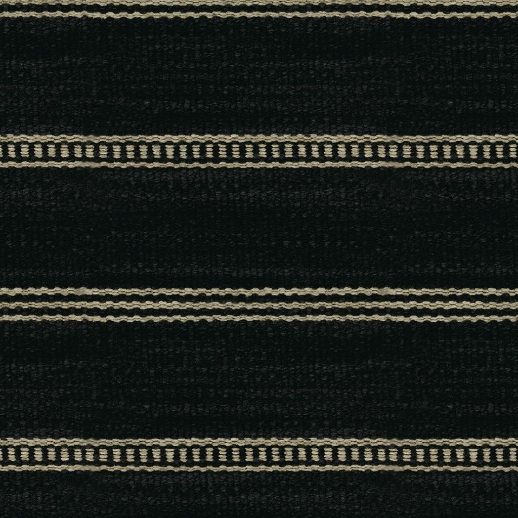 Kravet SADDLE STRIPE ONYX Upholstery Fabric