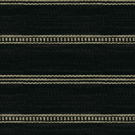 Kravet SADDLE STRIPE ONYX Upholstery Fabric