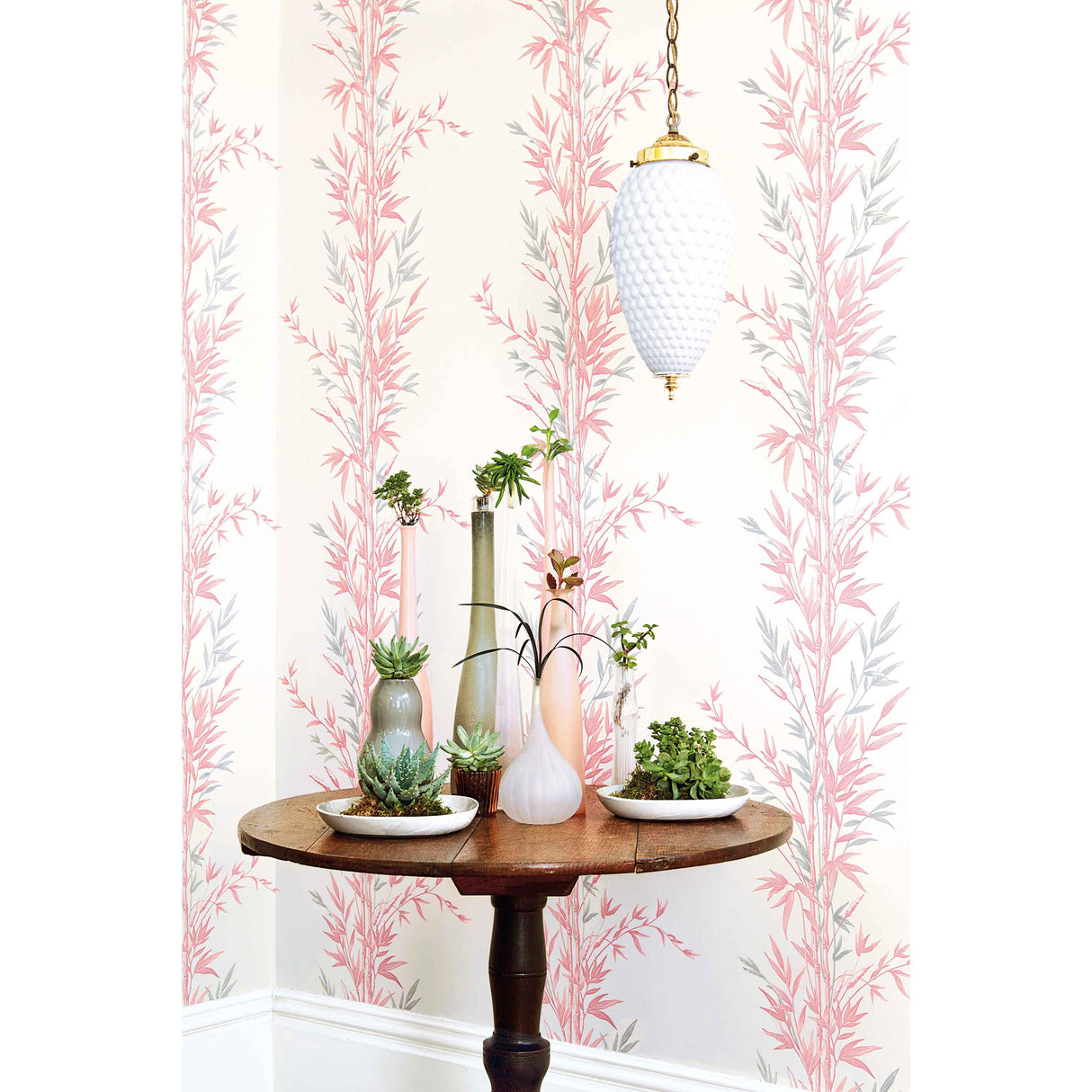 Cole & Son BAMBOO PINK Wallpaper
