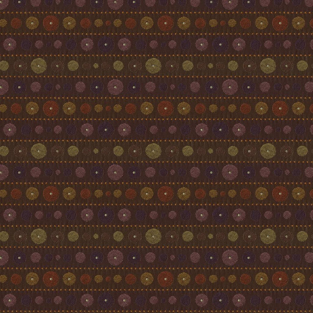Kravet CIRCLE TIME BLACKBERRY Upholstery Fabric