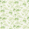 Schumacher Arita Floral Leaf Wallpaper