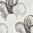 Schumacher Plumes Grisaille Wallpaper