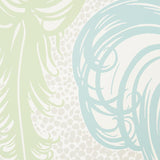 Schumacher Plumes Peacock Wallpaper