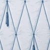 Schumacher Drapery Blue Wallpaper