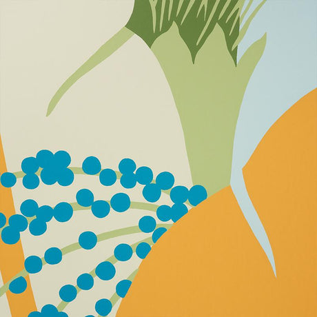 Schumacher Ananas Tropical Wallpaper