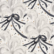 Schumacher Plumes Et Rubans Champagne Wallpaper