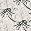 Schumacher Plumes Et Rubans Champagne Wallpaper