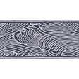 Schumacher Indigo Umi Tape