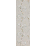 G P & J Baker PEONY & BLOSSOM SOFT AQUA Wallpaper