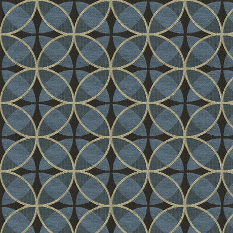 Kravet CLOCKWORK SAPPHIRE Upholstery Fabric