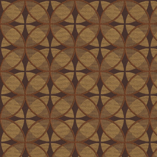 Kravet CLOCKWORK COPPER Upholstery Fabric
