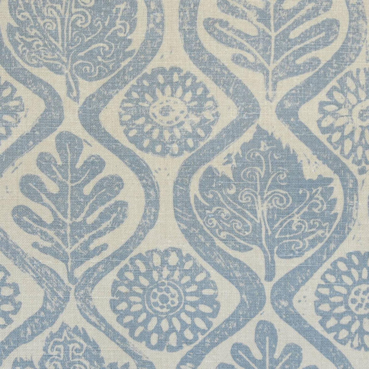 Lee Jofa OAKLEAVES BLUE Wallpaper