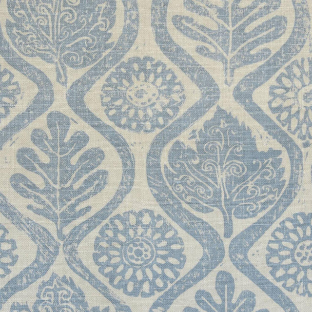 Lee Jofa OAKLEAVES BLUE Wallpaper