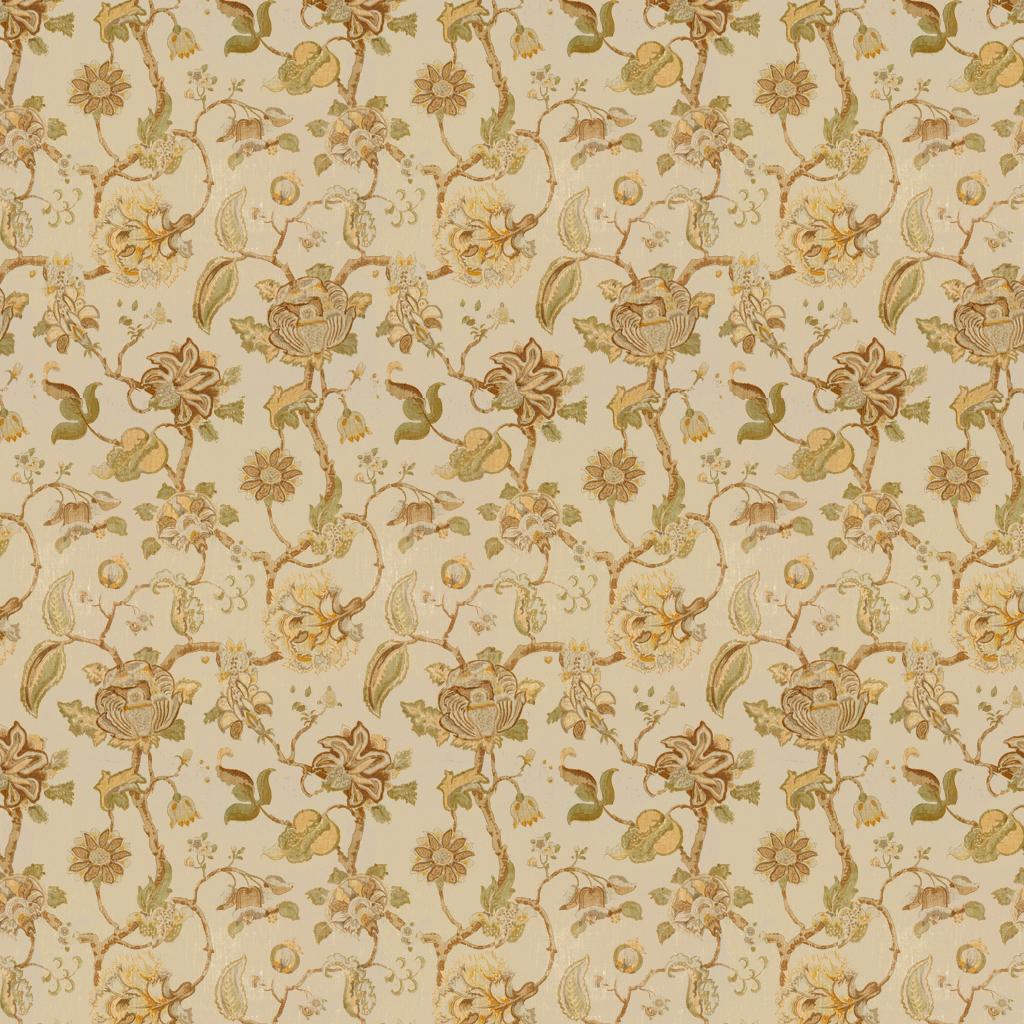 Lee Jofa TIDEWATER BLOCK GOLD/BROWN Fabric