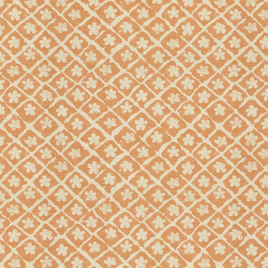 Lee Jofa POMEROY PUMPKIN/NATURAL Fabric