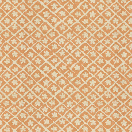 Lee Jofa POMEROY PUMPKIN/NATURAL Fabric