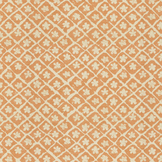 Lee Jofa POMEROY PUMPKIN/NATURAL Fabric