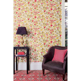 Cole & Son STRAWBERRY TREE PINK & LINEN Wallpaper