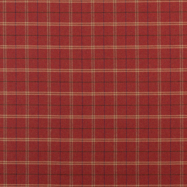 Mulberry ISLAY RED Upholstery Fabric
