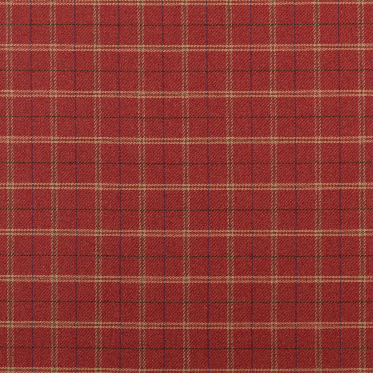 Mulberry ISLAY RED Upholstery Fabric
