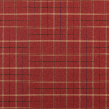 Mulberry ISLAY RED Upholstery Fabric